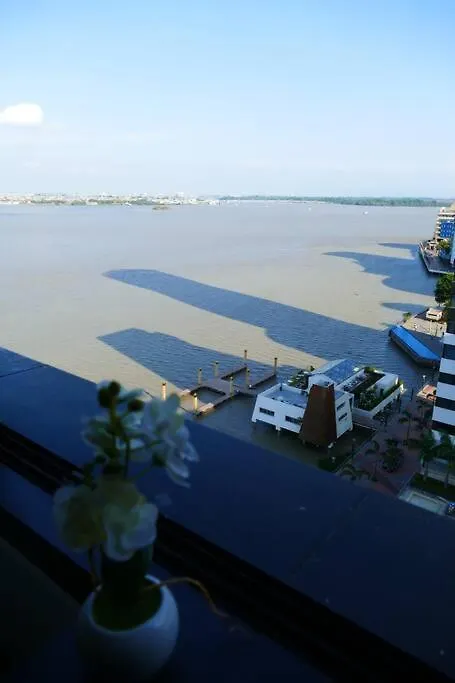 Apartment Ecusuites Habitacion Independiente Puerto Santa Ana Guayaquil