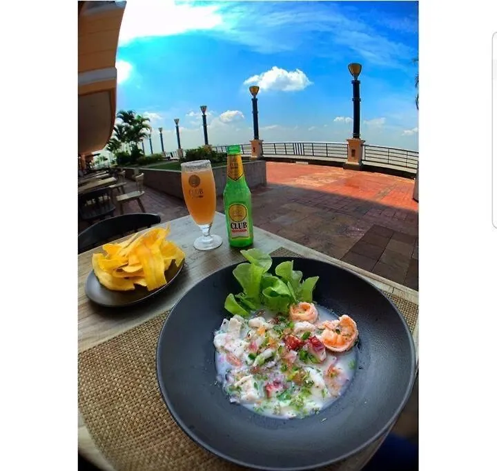 Appartement Ecusuites Habitacion Independiente Puerto Santa Ana Guayaquil Équateur