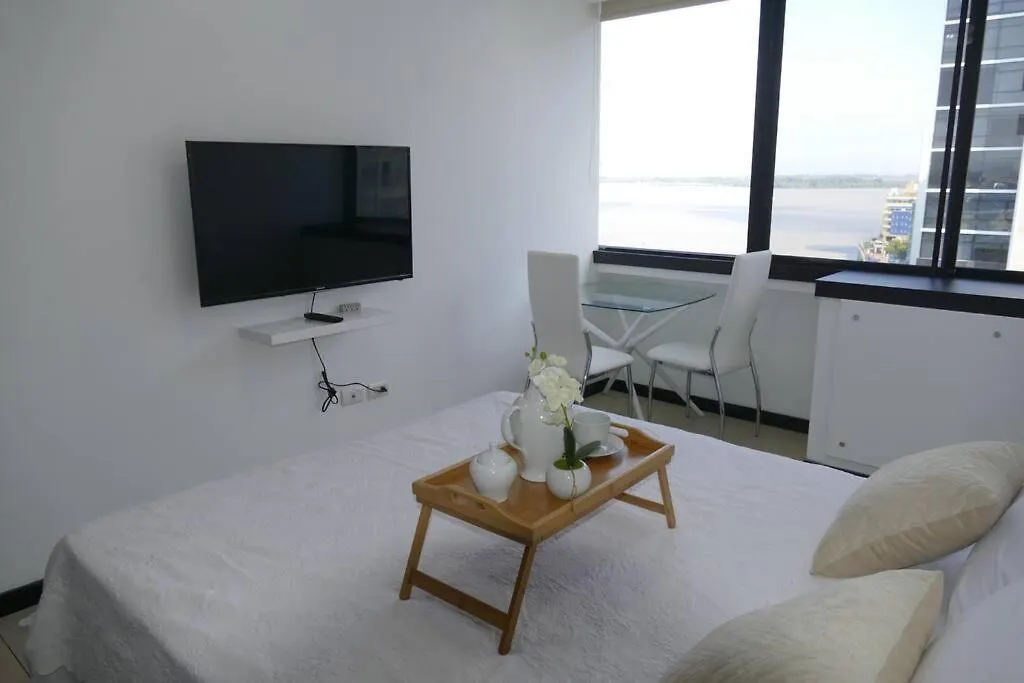 Ecusuites Habitacion Independiente Puerto Santa Ana Guayaquil Appartement