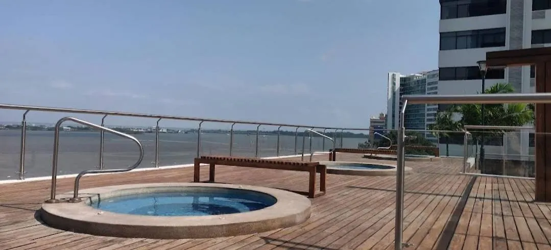 Ecusuites Habitacion Independiente Puerto Santa Ana Guayaquil Apartment